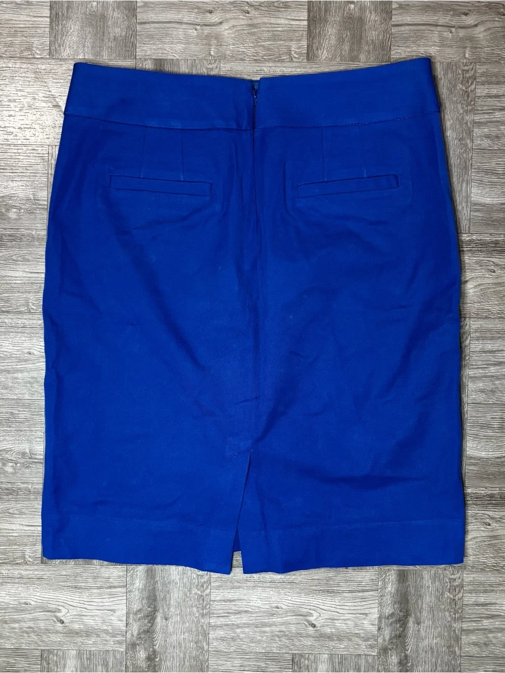 Banana Republic Blue Pencil Skirt